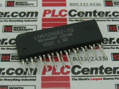 SHARP LH64256BZ70