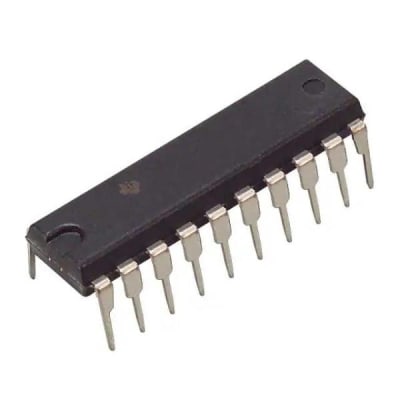 TEXAS INSTRUMENTS SEMI SN74ALS1640AN