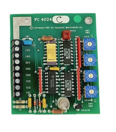 PACKAGE CONTROLS PC4024