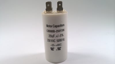 MOTOR CAPACITORS INC CBB60B-250F206