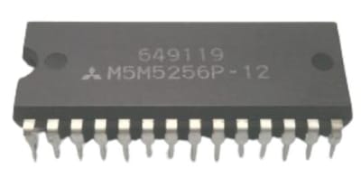 MITSUBISHI M5M5256P-12