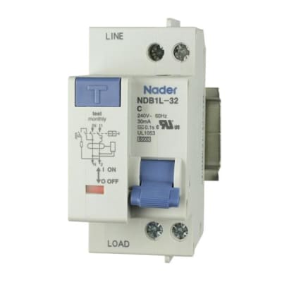 NADER NDB1L-32C-32-240V