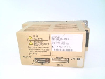 YASKAWA ELECTRIC SGDR-SDA140A01B