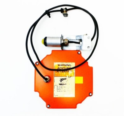 ASEA BROWN BOVERI 3HAC15930-1 WITH MOTOR COVER