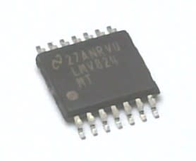 TEXAS INSTRUMENTS SEMI LMV824MT/NOPB