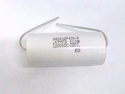 CORNELL DUBILIER 940C12P47K-F