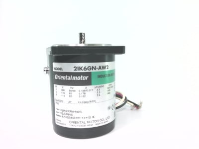 ORIENTAL MOTOR 2IK6GN-AW2U