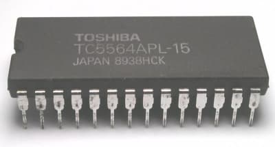 TOSHIBA TC5564APL-15