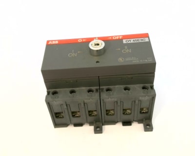 ASEA BROWN BOVERI OT 45E3C