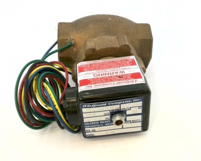 JD GOULD COMPANY M-3V-1-1/4-250PSI-120/240V