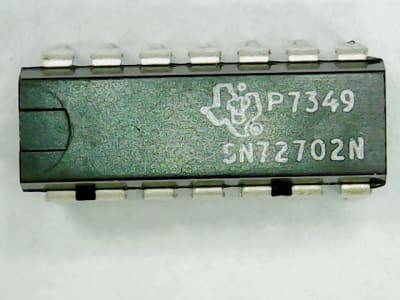 TEXAS INSTRUMENTS SEMI SN72702N
