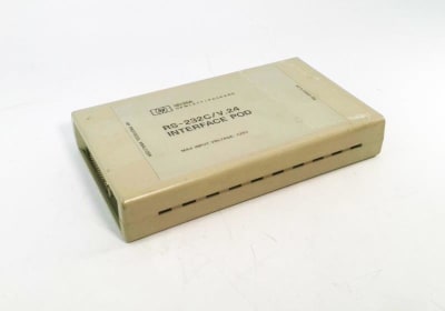 HEWLETT PACKARD COMPUTER RS-232C/V.24