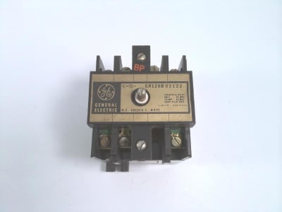 GENERAL ELECTRIC CR120B-02122