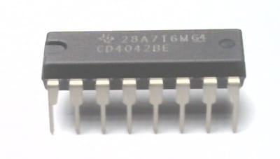 TEXAS INSTRUMENTS SEMI CD4042BE