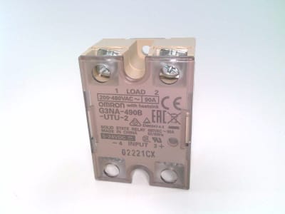 OMRON G3NA-490B-UTU-2-DC5-24