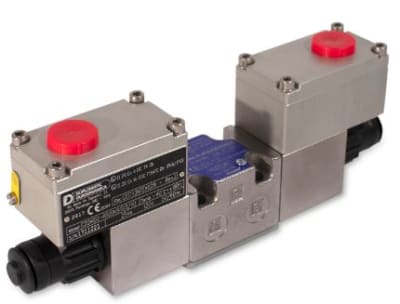 CONTINENTAL HYDRAULICS VSD05HL-3A-AT01-KD2-24D-A