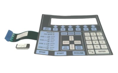 PARKER 4000-FRONT PANEL