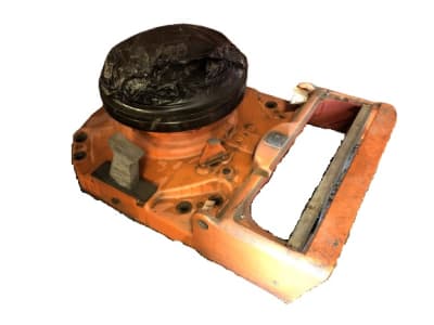 NACHI SRA210-01 AXIS 1 GEARBOX WITH BASE