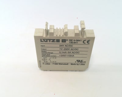 LUTZE RE4-0841 24V