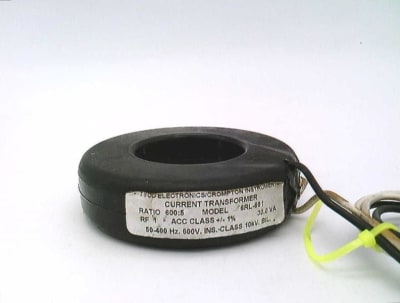INSTRUMENT TRANSFORMERS INC 6RL-601