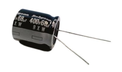 RUBYCON 400BXW68MEFR18X20