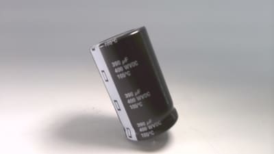 CORNELL DUBILIER 381LX391M400K052