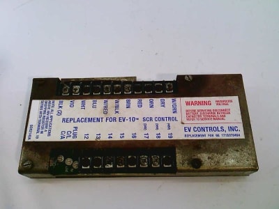 EV CONTROLS 171B3784G4