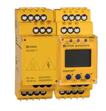 BENDER ISOCHA425HV-D4-4+AGH420-1