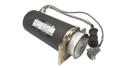 ELECTROCRAFT DEK S644-3A+RM21-1000+PULLEY