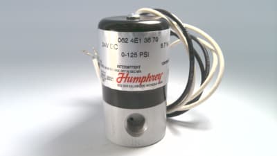 HUMPHREY 062-4E1-36-70-24VDC