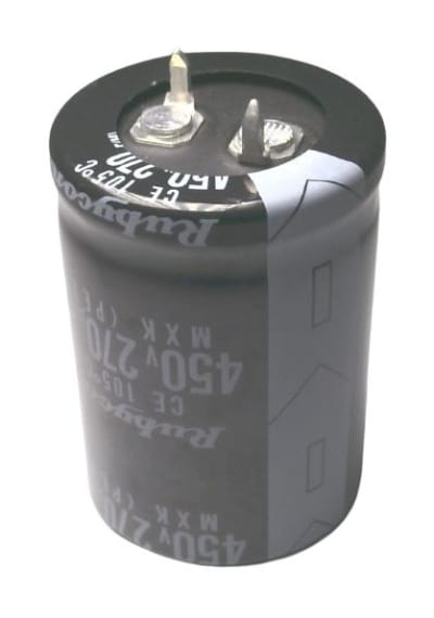 RUBYCON 450MXK270MEFCSN25X35