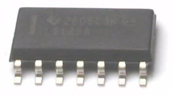TEXAS INSTRUMENTS SEMI SN74LS125ADR
