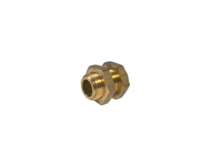 BRASS HEXAGON M16/10X28