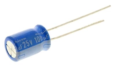 NICHICON UBT1E101MPD8