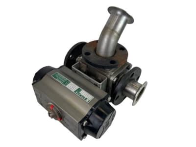 INLINE BALL VALVE AP-DA-100-B-N