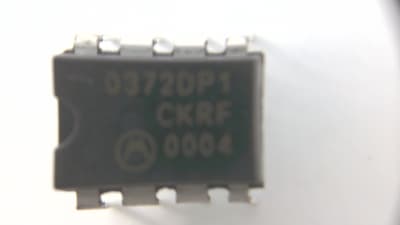 ON SEMICONDUCTOR TCA0372DP1