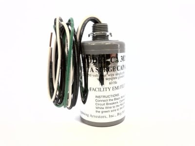 DELTA LIGHTNING ARRESTORS CA302RG