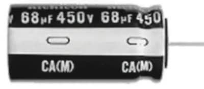 NICHICON UCA2C101MHD