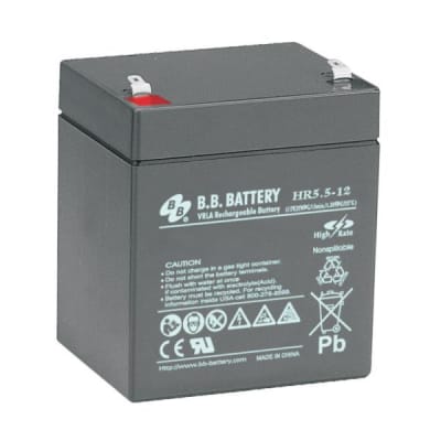 BB BATTERY HR5.5-12