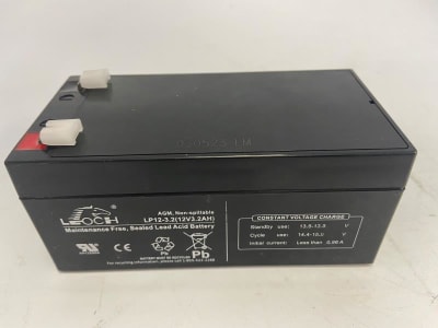 LEOCH BATTERY CORP LP12-3.4