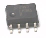 TEXAS INSTRUMENTS SEMI LM385M
