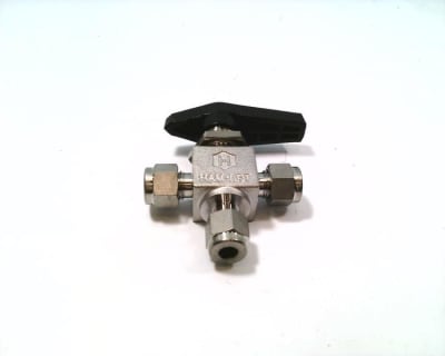 HAM-LET H-800M-SS-L-1/4-T