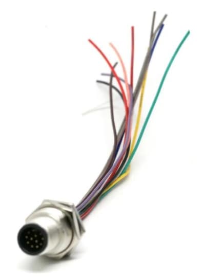 AMPHENOL M12A-08PMMS-SF8B15