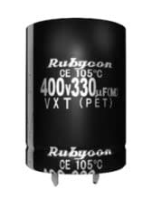 RUBYCON 400VXT330MEFCSN30X25