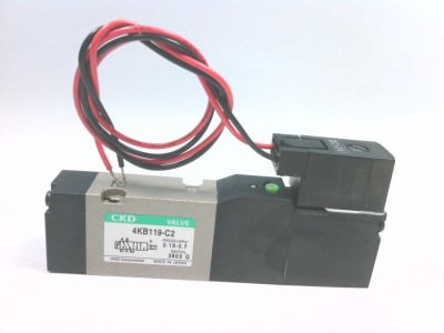 CKD CORP 4KB119-00-C2-DC24V