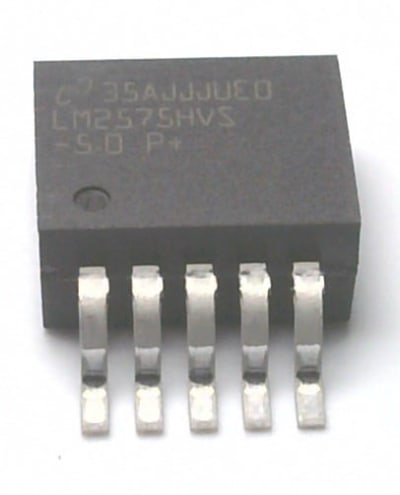 TEXAS INSTRUMENTS SEMI LM2575HVS-5.0