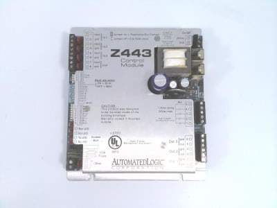 AUTOMATED LOGIC Z443