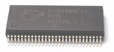 SILICON LABS CY28411