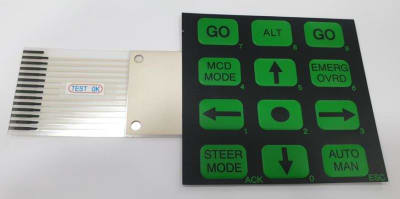 RADWELL VERIFIED SUBSTITUTE 18347-26E-SUB-KEYPAD