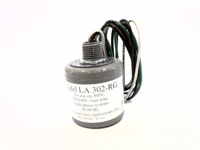 DELTA LIGHTNING ARRESTORS LA302RG